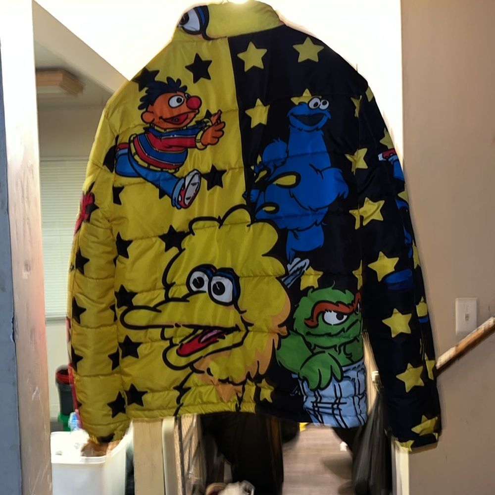 Sesame Street coat with all the favorites - Picture 2 of 5